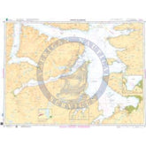 NHS Nautical Chart NHS096: Altafjorden og Langfjorden